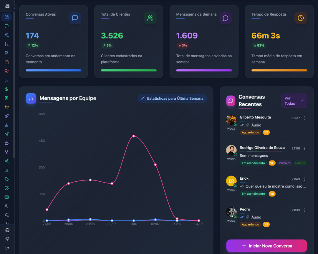 Interflow — AI Support That Sells, Responds and Never Sleeps